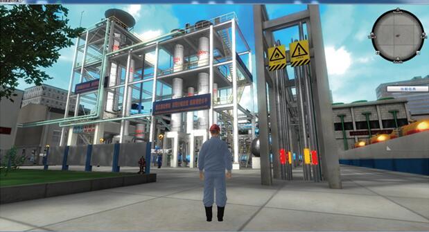 北京歐倍爾合成氨3D虛擬仿真軟件