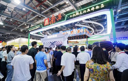 2025全國農產品產銷大會在南昌盛大啟幕，千企萬品共促鄉(xiāng)村振興